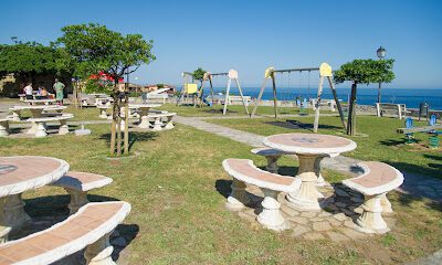 Camping Faro de Higuer en Hondarribia (Gipuzkoa)