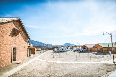 Camping Fort Bravo en Tabernas (Almería)