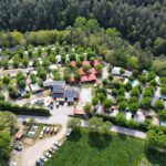 Puigcercós Campground en Borredà (Barcelona)