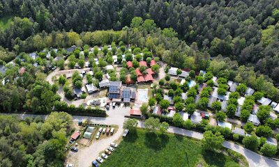 Puigcercós Campground en Borredà (Barcelona)