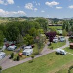 Camping Fuentes Carrionas en Cervera de Pisuerga (Palencia)