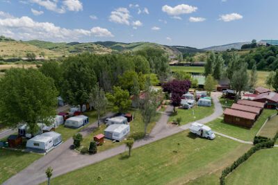 Camping Fuentes Carrionas en Cervera de Pisuerga (Palencia)