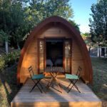 Camping & Glamping Muiñeira en San Vicente do Mar (Pontevedra)