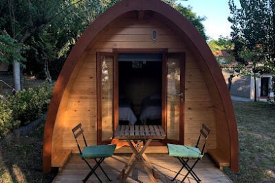 Camping & Glamping Muiñeira en San Vicente do Mar (Pontevedra)
