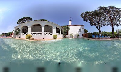 Camping Globo Barcelona en Canet de Mar (Barcelona)