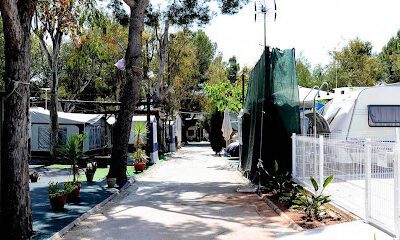 Camping Gran Avenida en Benicasim (Castellón)