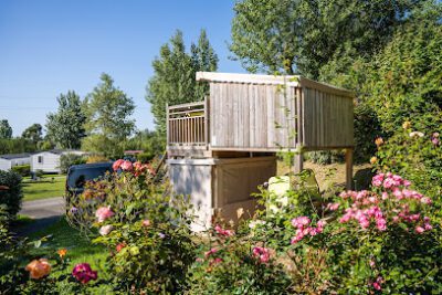Camping Hendaye Ametza en Hendaya