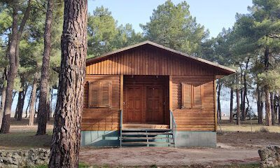 Camping Hoces del Duratón en Cantalejo (Segovia)