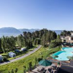 Camping Huttopia Font-Romeu en Font-Romeu-Odeillo-Via