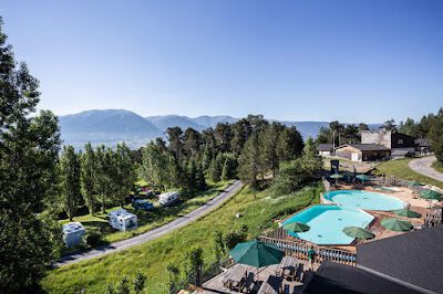 Camping Huttopia Font-Romeu en Font-Romeu-Odeillo-Via