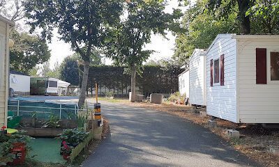 Camping Santa Elena en Zuazo de Vitoria (Álava)