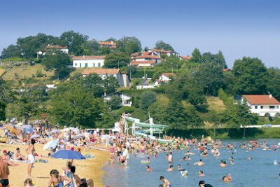 Camping Ibarron au Pays Basque en Saint-Pée-sur-Nivelle