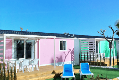 Camping Internacional Almafra en Alfaz del Pi (Alicante)