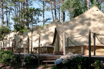 Camping Isla de Ons en Ons (Pontevedra)