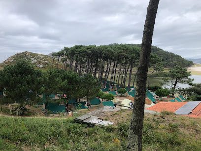 Camping Isole Cies en Vigo (Pontevedra)
