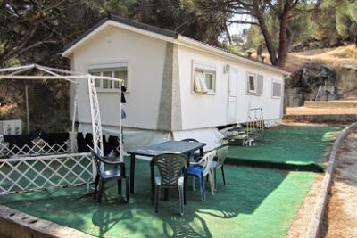 Camping La Ardilla Roja en San Martín de Valdeiglesias (Madrid)