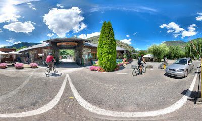Camping La Borda Del Pubill en Ribera de Cardós (Lleida)