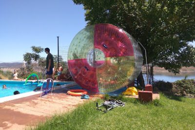 Camping La Breña en Almodóvar del Río (Córdoba)
