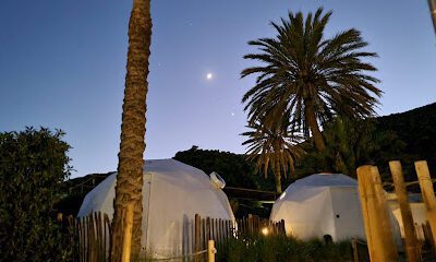 Camping La Caleta en Abrucena (Almería)