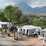Camping La Colina en El Albir (Alicante)
