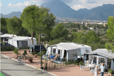 Camping La Colina en El Albir (Alicante)