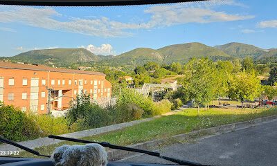 Camping La Ensenada en Infiesto (Asturias)