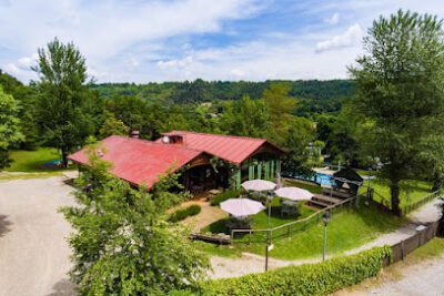 Càmping La Fageda en Olot (Girona)