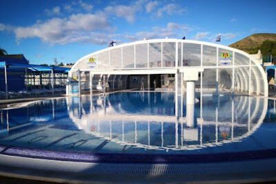 Camping La Fuente en Los Baños de Fortuna (Murcia)