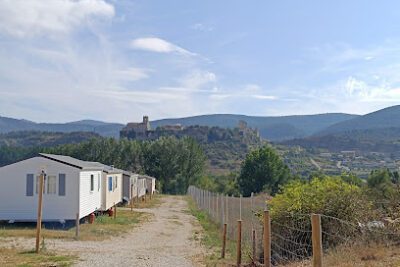 Camping La Isla en Frías (Burgos)
