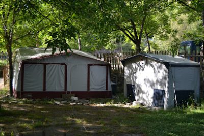 Camping La Molineta en Laujar de Andarax (Almería)
