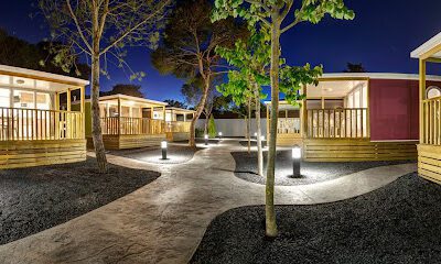 Camping La Noria en Torredembarra (Tarragona)