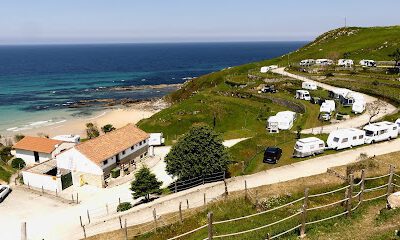 Camping La Paz en Vidiago (Asturias)