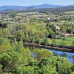 Camping La Pesquera en Cdad. Rodrigo (Salamanca)