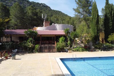 Camping La Puerta en Moratalla (Murcia)