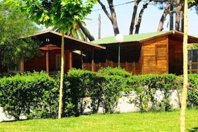 Camping los Eucaliptos en Chiclana de la Frontera (Cádiz)