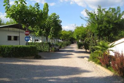 Camping La Ribera en Clariana de Cardener (Lleida)