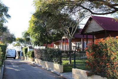 Camping La Rosaleda en Conil de la Frontera (Cádiz)