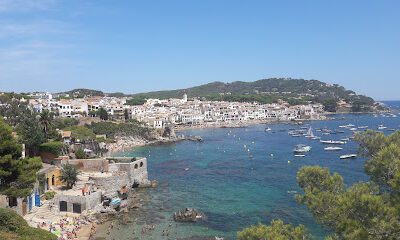 Camping La Siesta en Calella de Palafrugell (Girona)