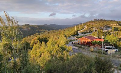 Camping La Tatgera en Talamanca (Barcelona)