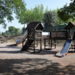 Camping La Vall en Taradell (Barcelona)