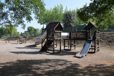 Camping La Vall en Taradell (Barcelona)