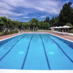 Camping La Verneda en Sant Cebrià de Vallalta (Barcelona)