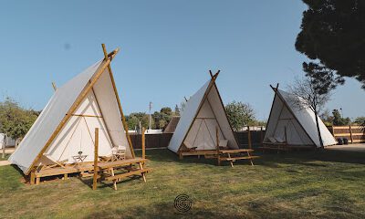 Camping Lago de Arcos en El Santiscal (Cádiz)