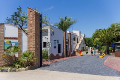 Camping Laguna Playa en Torre del Mar (Málaga)
