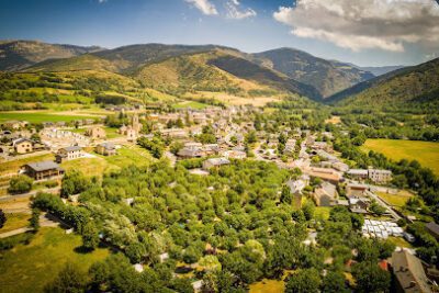 Camping Las Closas en Err