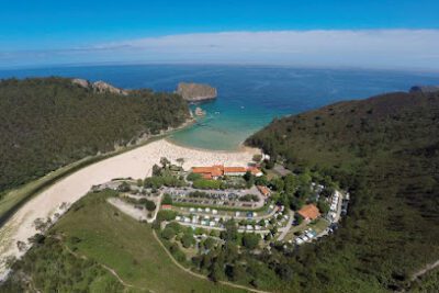 Camping Las Hortensias en La Franca (Asturias)