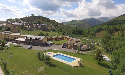 Camping Laspaúles en Laspaúles (Huesca)
