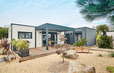 Camping Le Hameau Du Lac en Villeneuve-en-Retz