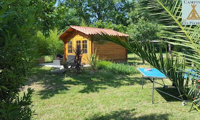 Camping Les Pechers en Saint-Génis-des-Fontaines