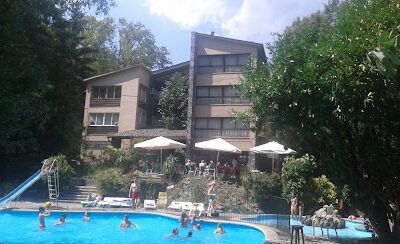 Camping Les Piscines de Montseny en Montseny (Barcelona)